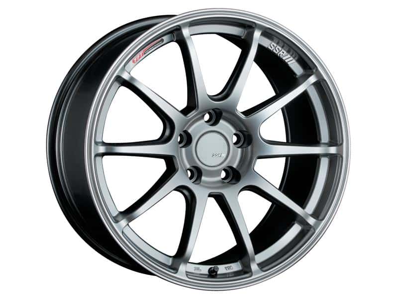 SSR — SSR GTV02 18x8.5 5x114.3 40mm Offset Flat Black Wheel 05-07 STI / 11+ tC - view 3