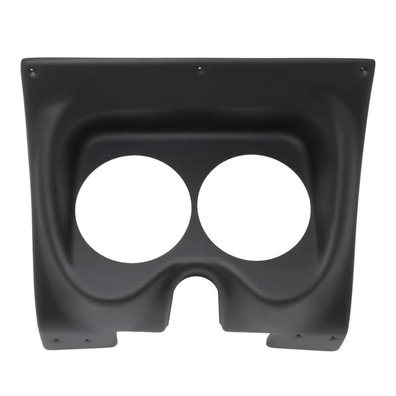 AutoMeter — Autometer 67-68 Camaro/Firebird (2 5in.) Direct Fit Gauge Pod - Black Finish
PANEL, CAMARO 67-68, - view 1