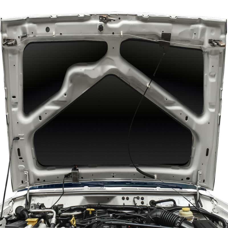 DEI — DEI 84-01 Jeep Cherokee XJ Under Hood Liner Kit
Hood Insulation Pad
Cherokee Under Hood - view 2