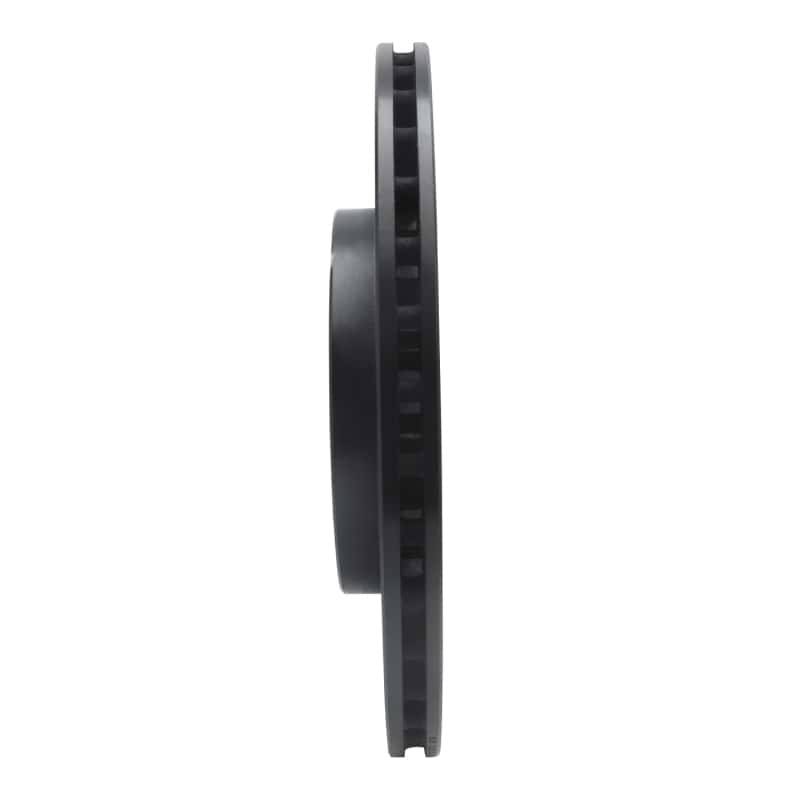 R1 Concepts — R1 2013-2025 Land Rover Defender 110 Rear Right Drilled & Slotted Black Brake Rotor
R1 Brake Rotor Drill - view 3