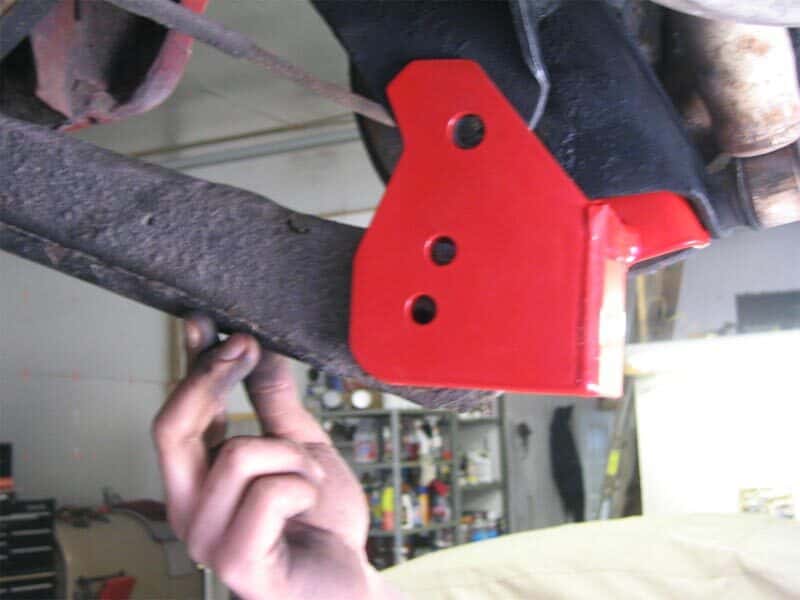 UMI Performance — UMI Performance 64-72 GM A-Body Rear Control Arm Relocation Brackets - Bolt-In
Control Arm Brackets - view 5
