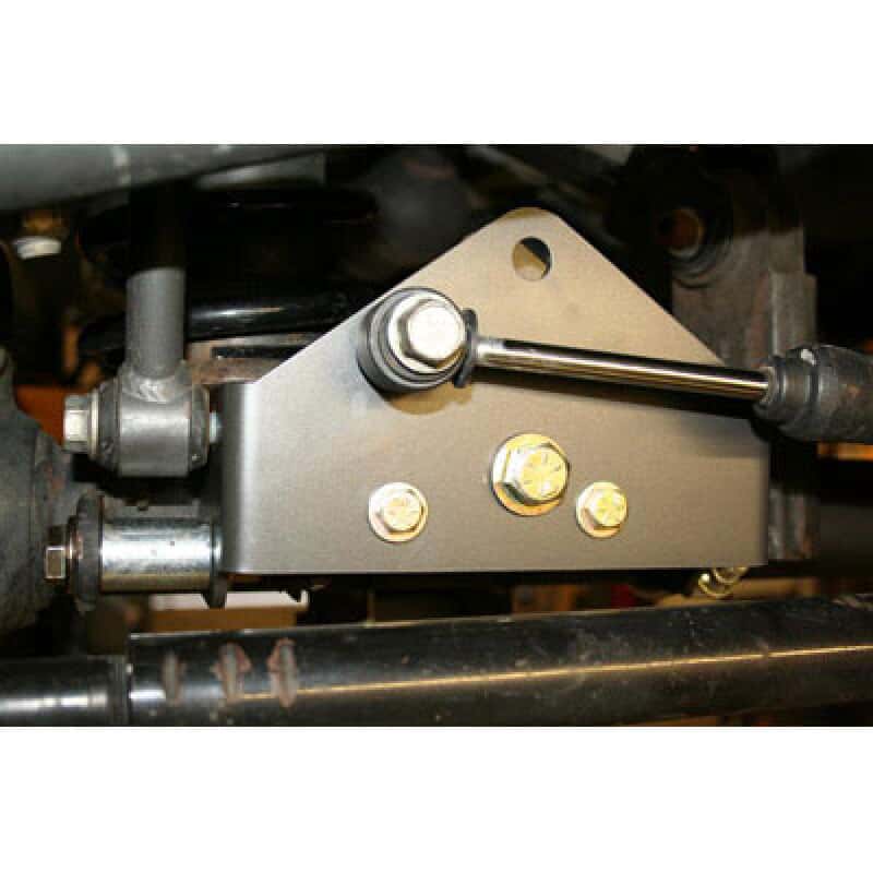 Synergy Mfg — Synergy 07-18 Jeep Wrangler JK/JKU Front Track Bar Bracket - view 4