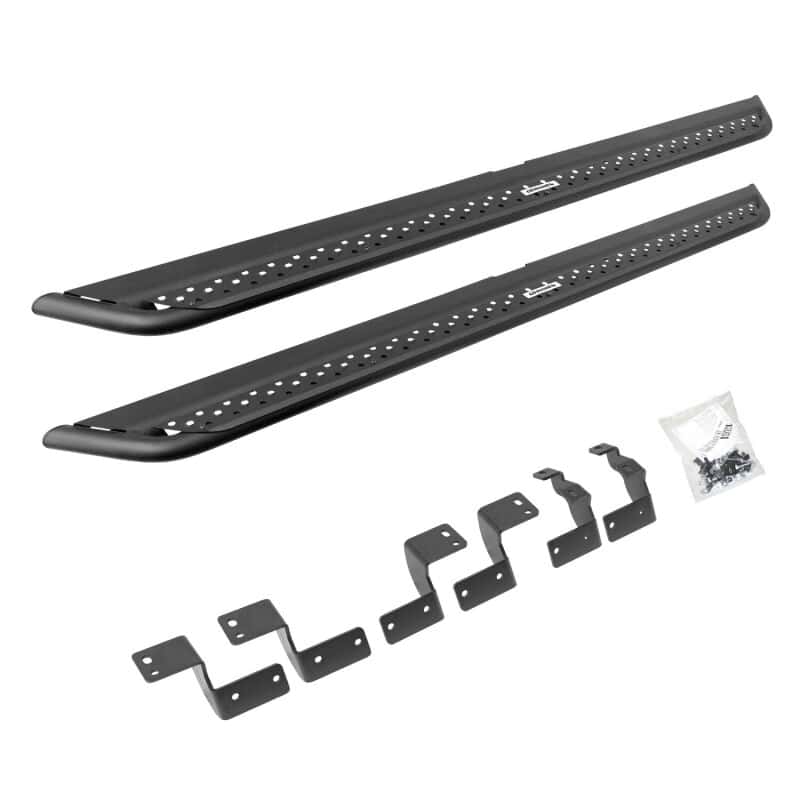Go Rhino — Go Rhino 2025 Toyota 4Runner Dominator Xtreme DSS SideSteps & Brackets Complete Kit
Dominator Sliders - view 1