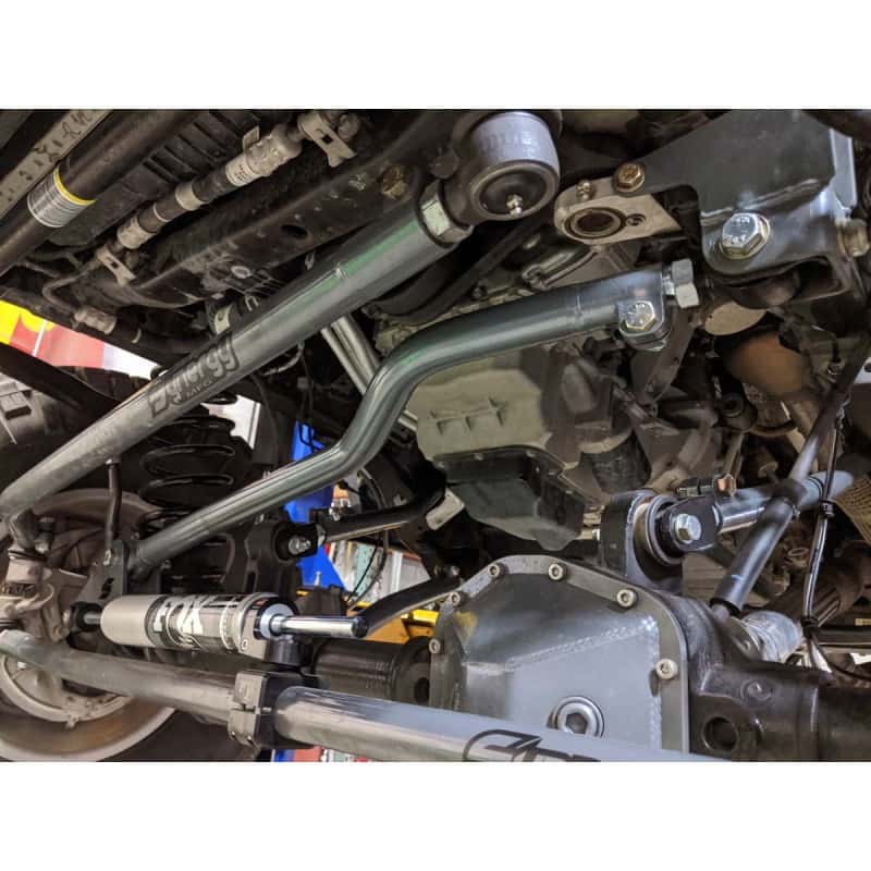Synergy Mfg — Synergy 2018+ Jeep Wrangler JL/JLU HD Adjustable Front Track Bar - view 9