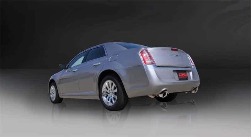 CORSA Performance — Corsa 2011-2014 Chrysler 300 R/T 5.7L V8 Polished Xtreme Cat-Back Exhaust
Exhaust - view 6