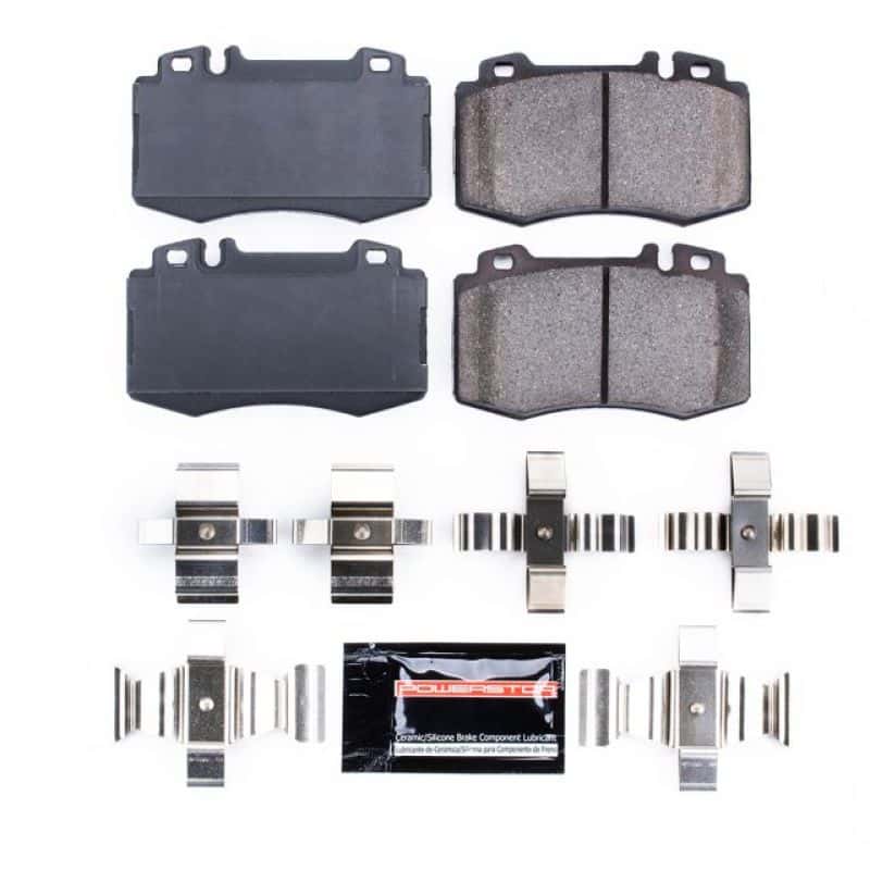 PowerStop — Power Stop 02-04 Mercedes-Benz C32 AMG Front Z23 Evolution Sport Brake Pads w/Hardware
Z23 Brake Pads - view 1