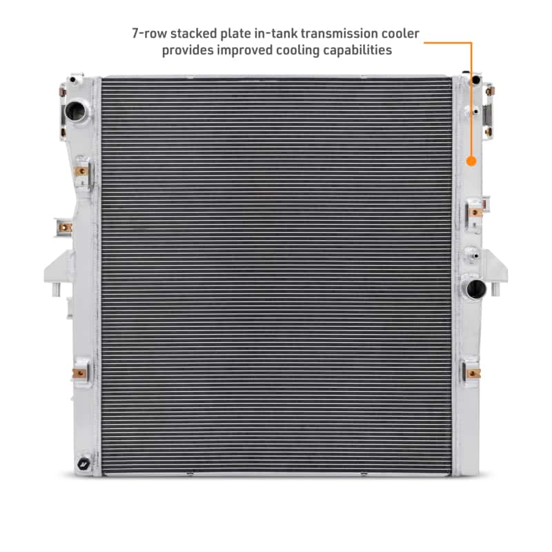 Mishimoto — Mishimoto 2024+ Toyota Tacoma Performance Aluminum Radiator
Aluminum Radiator - view 4