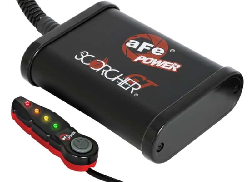 aFe — aFe Scorcher Module 14-19 Ford Fiesta ST L4-1.6L
Power Module - view 2