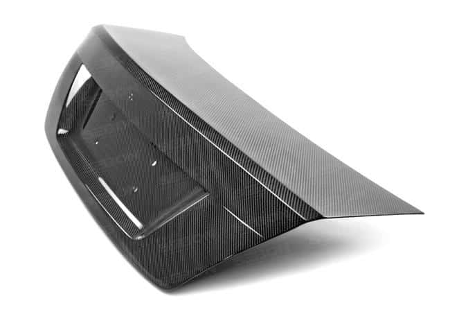 Seibon — Seibon 12-14 Mercedes C-Class OE Style Carbon Fiber Trunk - view 9