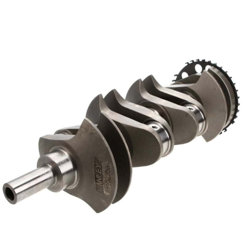 Manley Performance — Manley EVOX 4340 Billet 94mm Stroke Turbo Tuff Series Crankshaft
Crankshaft - view 2