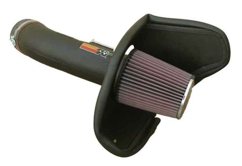 K&N Engineering — K&N 03-04 Ford Thunderbird V8-3.9L Performance Intake Kit
Performance Air Inta
Air Intake System - view 1