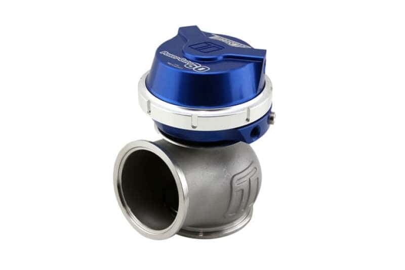 Turbosmart — Turbosmart WG60 Gen V Power-Gate 60 14psi Blue
Gen-V Wastegate - view 2