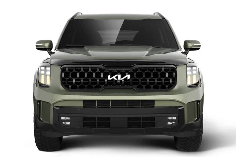 Husky Liners — Husky Liners 20-24 Kia Telluride Aeroskin Hood Protector - Smoke
Hood Shields - view 4