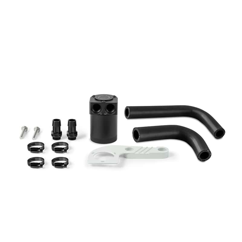 Mishimoto — Mishimoto 15-20 BMW F8X M3/M4 Baffled Oil Catch Can - Alpine White
Oil Catch Can Kit - view 1