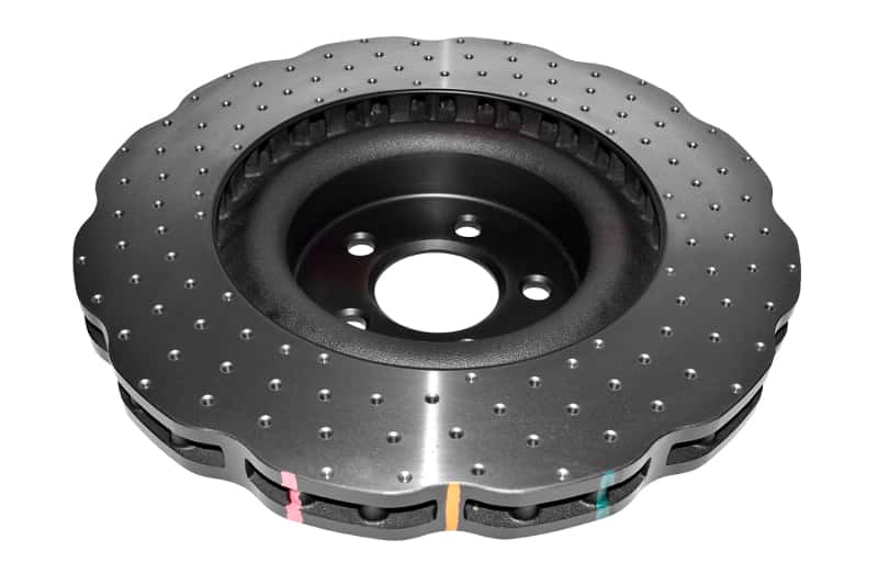 DBA — DBA 15-20 Ford Mustang GT Perf Package (380mm Front Rotor) Front 4000 Series Cross Drilled Rotor
Brake Rotor
Brake Disc - view 5