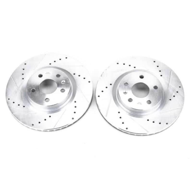 PowerStop — Power Stop 08-14 Cadillac CTS Front Evolution Drilled & Slotted Rotors - Pair
PowerStop XPR - view 1