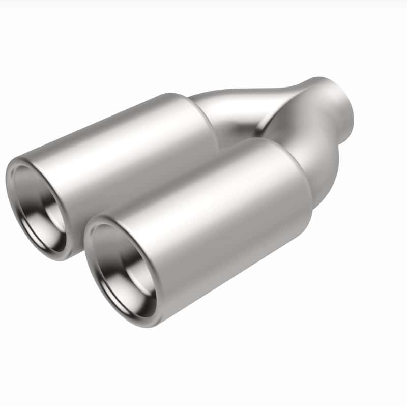 Magnaflow — MagnaFlow Tip 1-Pk Dual Rnd Re DW 3x10 2.2
Stainless Steel
Exhaust Tip - view 7