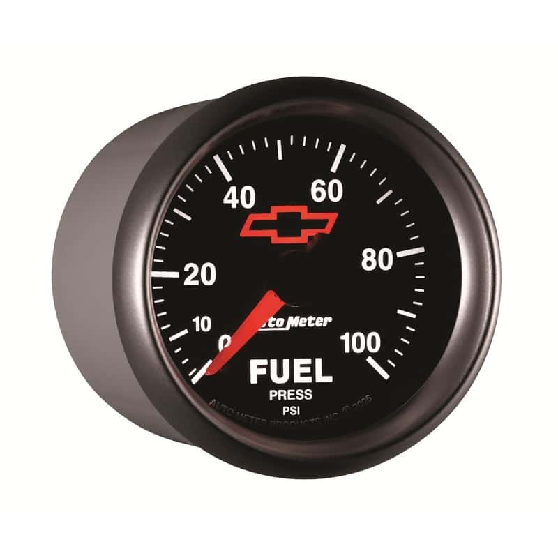 AutoMeter — Autometer Sport-Comp II GM 52mm 0-100 PSI Full Sweep Electronic Fuel Pressure Gauge
2-1/16" FUEL PRESS, - view 6