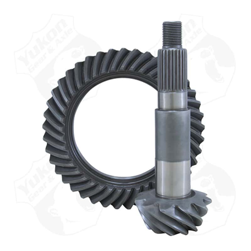 Yukon Gear & Axle — Yukon Gear High Performance Replacement Gear Set For Dana 30 in a 5.38 Ratio
Ring & Pinion Set 
Ring/Pinion Set - view 2