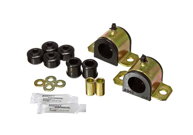 Energy Suspension — Energy Suspension Front Sway Bar Bushing Set 21mm - Black
Sway Bar Bushing Kit - view 1