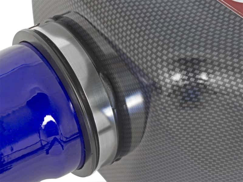 aFe — aFe Takeda 2015+ Lexus RC F Stage-2 Cold Air Intake System w/Pro 5R Filter Media
Takeda Intake System - view 4