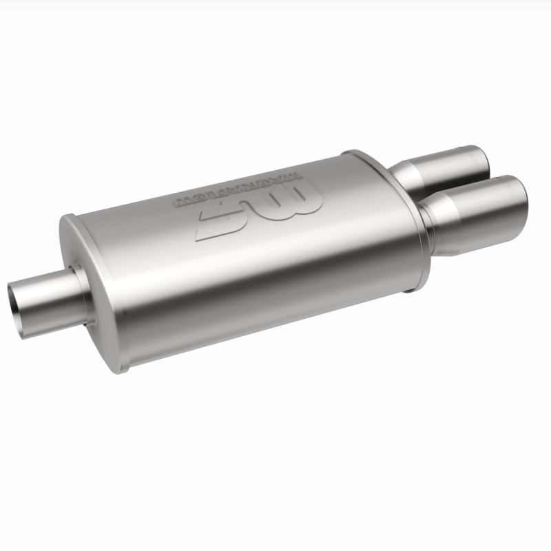 Magnaflow — MagnaFlow Muffler W/Tip Mag SS 14X5X8 2.25/3
Straight Through - view 19