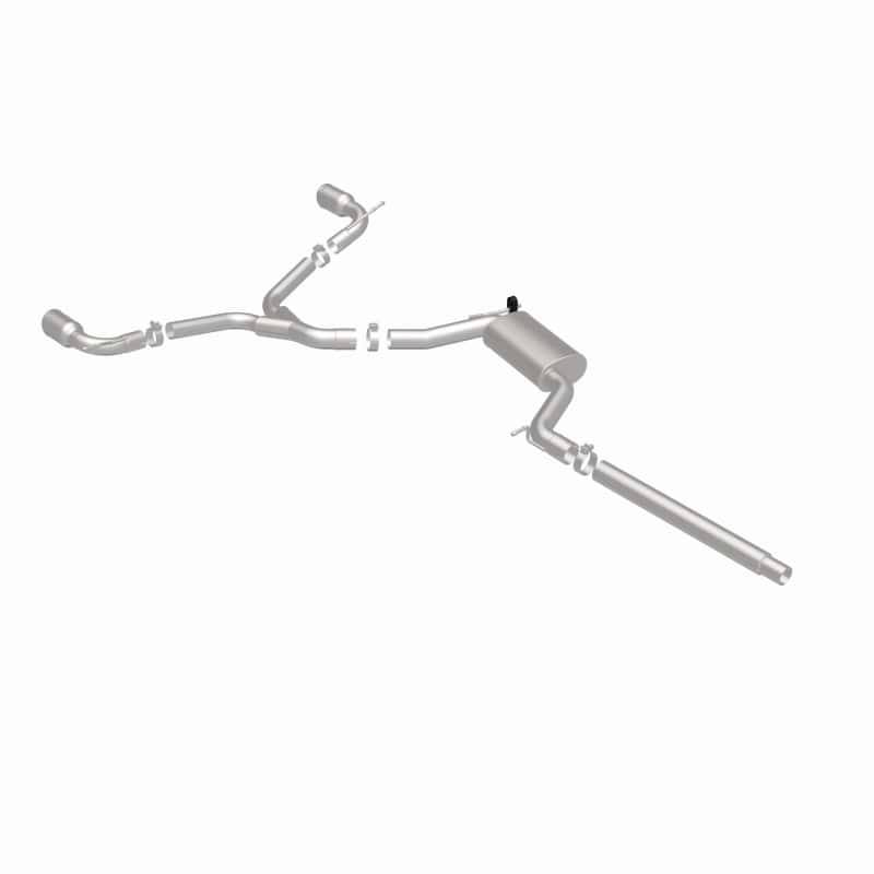 Magnaflow — MagnaFlow SYS C/B Dual Split Rear Exit 4in Polished Tips 2015 VW GTI 2.0L Turbo
Cat-Back - view 9