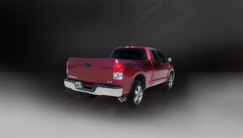 CORSA Performance — Corsa 2011-2021 Toyota Tundra Double Cab/Crew Max 5.7L V8 Polished Sport Cat-Back Exhaust
Exhaust - view 5