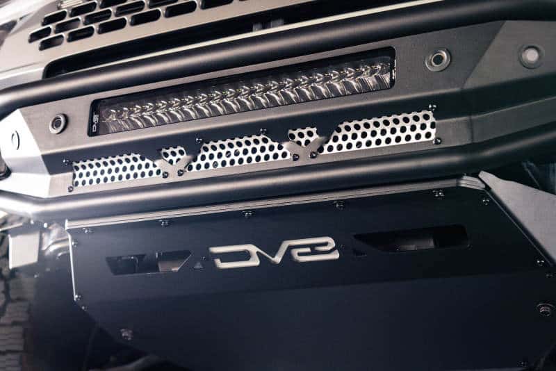 DV8 Offroad — DV8 Offroad 21-22 Ford Bronco Competition Series Front Bumper - view 7