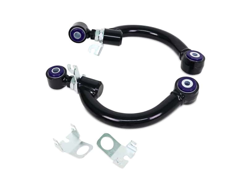 Superpro — SuperPro 06-25 Volkswagen Golf GTI Upper Rear HD Adjustable Toe Arm Set - view 1