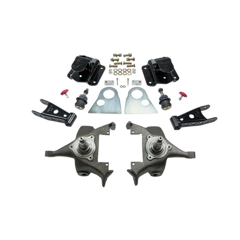 Belltech — Belltech LOWERING KIT W/O SHOCKS
LOWERING KIT - view 4