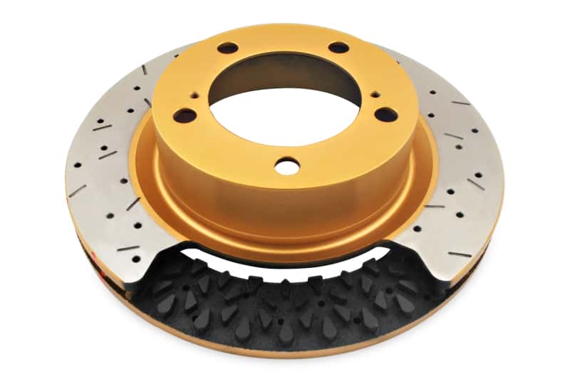 DBA — DBA 09-20 Nissan 370Z (w/Sport Perf Brakes) Rear Drilled & Slotted Street Series Rotor
Brake Rotor
Brake Disc - view 4