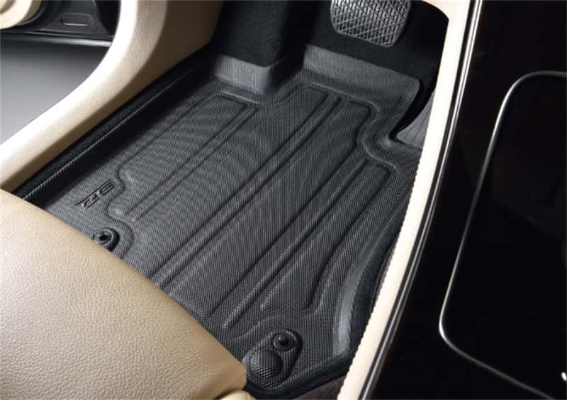 3D MAXpider — 3D MAXpider 19-21 Volvo S60/V60 20-21 V60 Cross Country Elegant Hybrid 1st Row Floormat - Black
Floor Mat Set - view 3