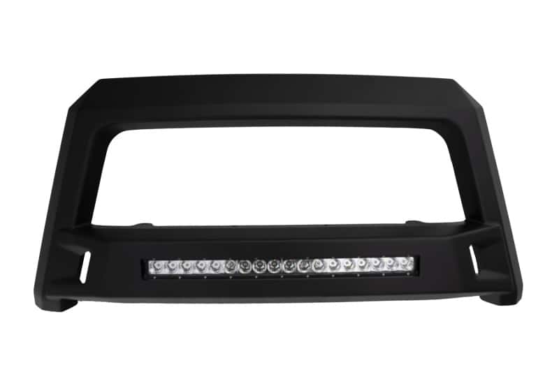 LUND — Lund 07-17 Chevy Silverado 1500 Revolution Bull Bar - Black
Bull Bar - view 4