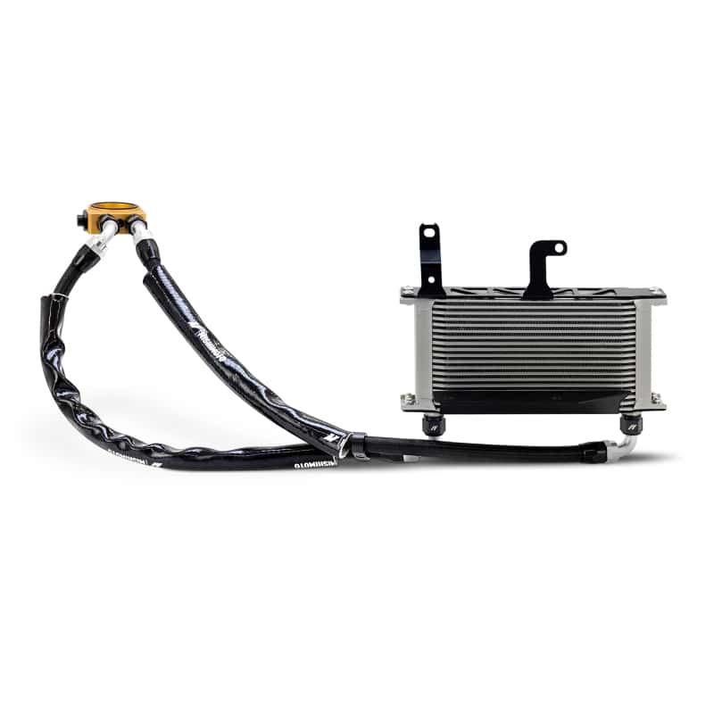 Mishimoto — Mishimoto 2023+ Honda Civic Type R Oil Cooler Kit - Silver
Engine Oil Cooler - view 1