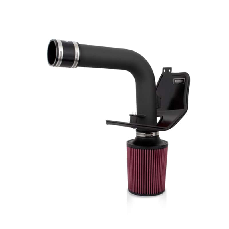 Mishimoto — Mishimoto 08+ Subaru WRX/STi Performance Cold Air Intake Kit - Wrinkle Black
Cold Air Intake - view 5