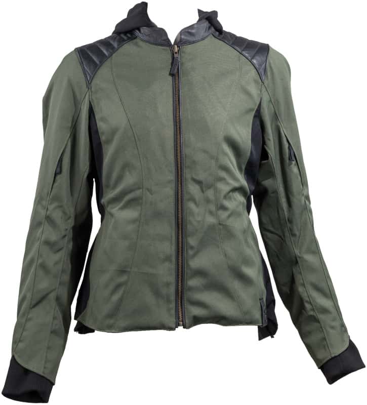 Speed and Strength — Speed and Strength Daydream Textile Jacket Olive/Black Womens - XL - view 3