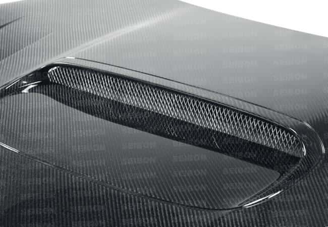 Seibon — Seibon 12-13 BRZ/FRS FA Carbon Fiber Hood - view 9