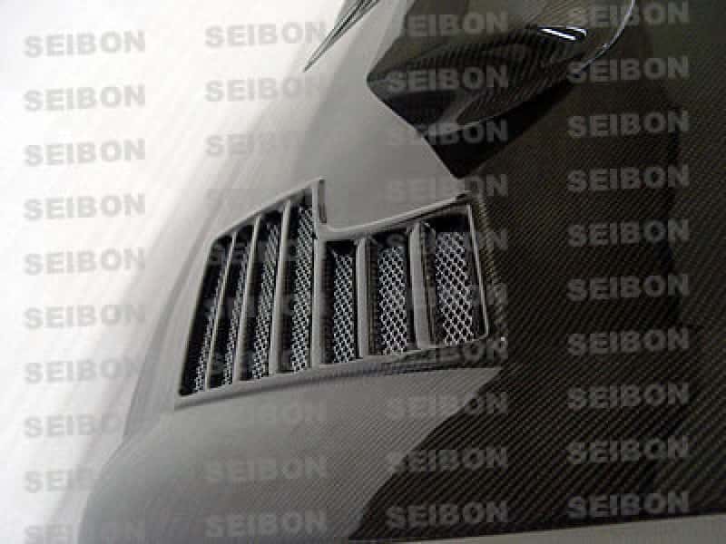 Seibon — Seibon 02-03 Subaru WRX CWII Carbon Fiber Hood - view 7