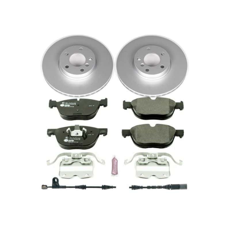 PowerStop — Power Stop 11-18 BMW X5 Front Euro-Stop Brake Kit - view 1