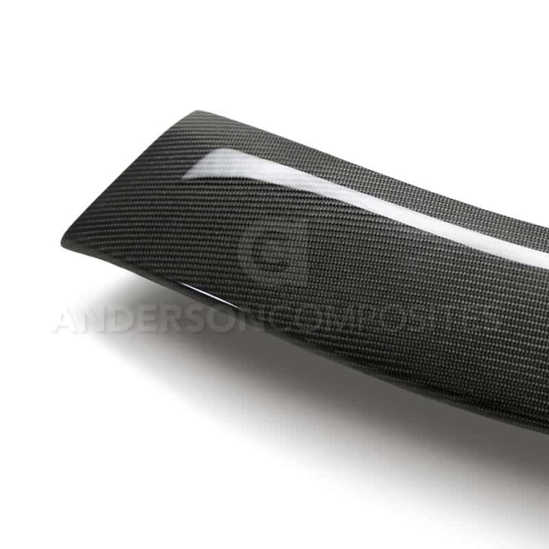 Anderson Composites — Anderson Composites 2018 Dodge Demon Wide Body Fender Flares (Front) - view 6