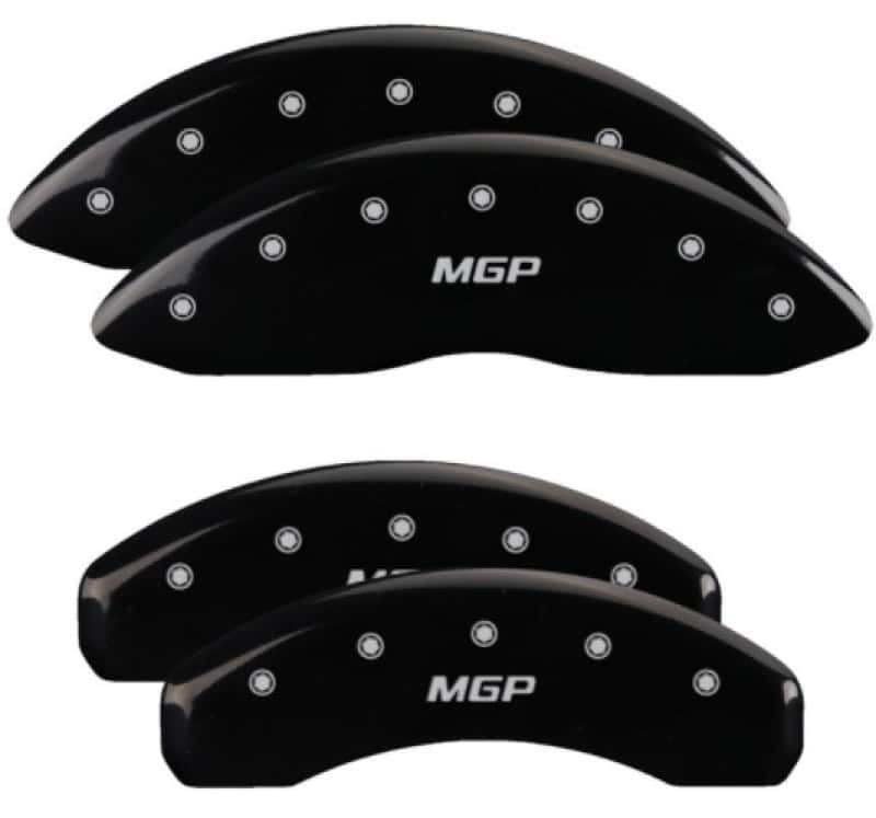 MGP — MGP 4 Caliper Covers Engraved Front & Rear MGP Black Finish Silver Char 2019 Nissan Armada
Caliper Covers - view 2