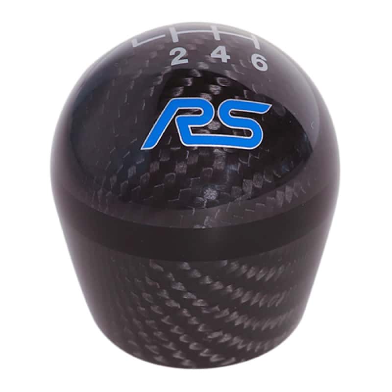Ford Racing — Ford Racing Focus RS Black Carbon Fiber Shift Knob 6 Speed
M/TShftKnob - view 3