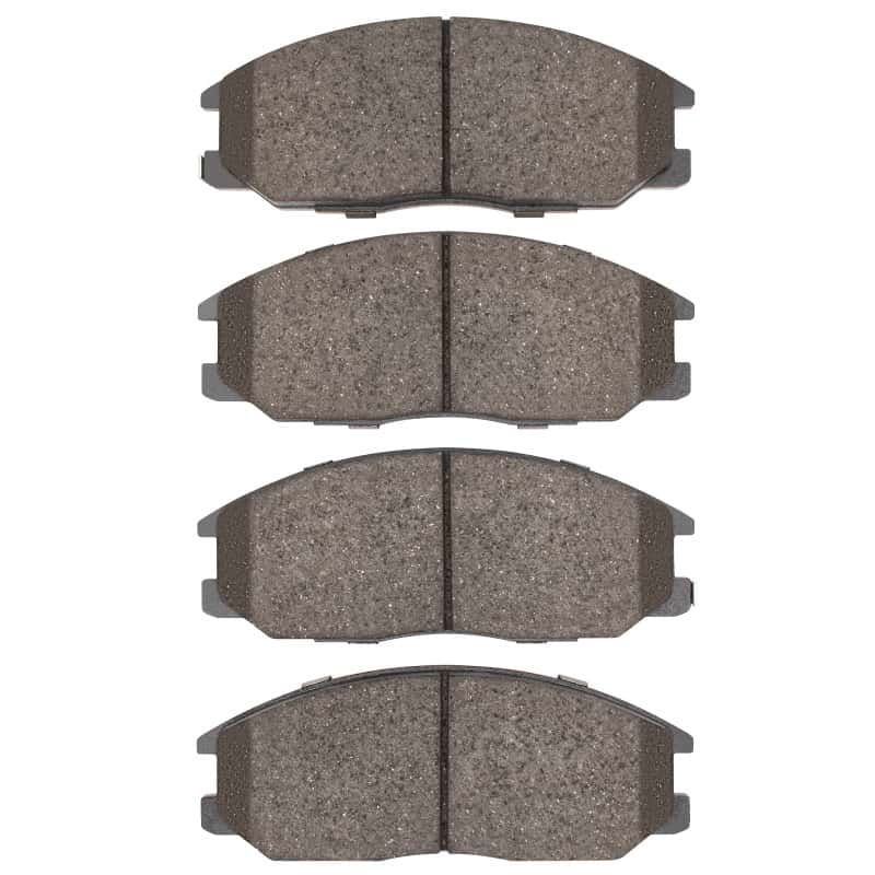 DFC — DFC 01-09 Hyundai XG350 Front 5000 Advanced Ceramic Brake Pads
DFC Brake Pad Set - view 2