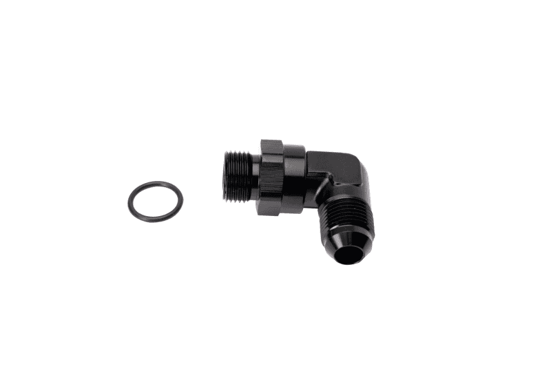 Fleece Performance — Fleece Performance Universal -8AN to 3/4-16in O-Ring 90 Degree Fitting
AN Fitting - view 1