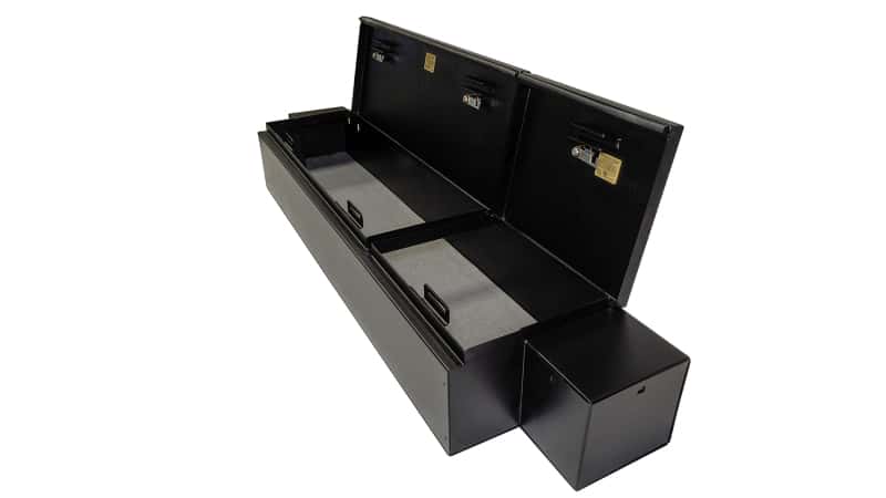 Tuffy Products — Tuffy Underseat Lockbox W/ Combo Lock For Ram Trucks Crew Cab
Lockbox - view 9