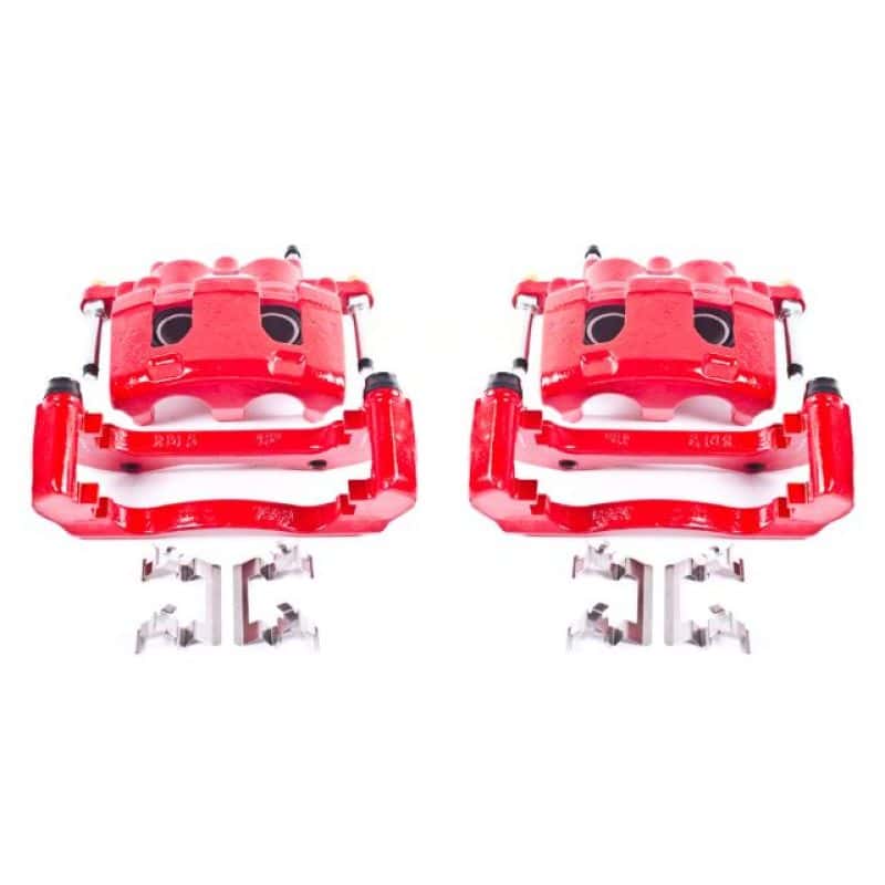 PowerStop — Power Stop 06-11 Buick Lucerne Front Red Calipers w/Brackets - Pair
Caliper Set - view 1