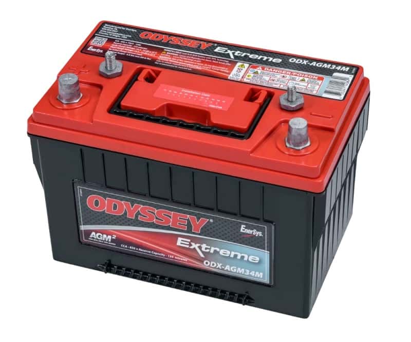 Odyssey Battery — Odyssey Battery Marine/RV Extreme AGM Battery (34M-PC1500ST)
Odyssey ODX-AGM34M - view 2