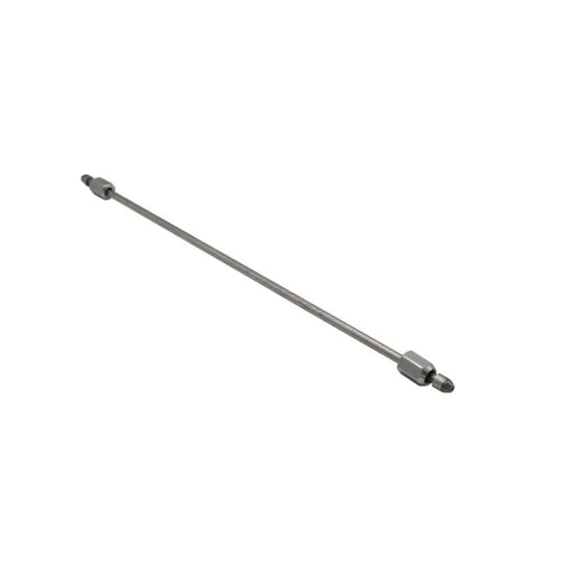 Fleece Performance — Fleece Performance 20in High Pressure Fuel Line (8mm x 3.5mm Line, M14x1.5 Nuts) - view 1