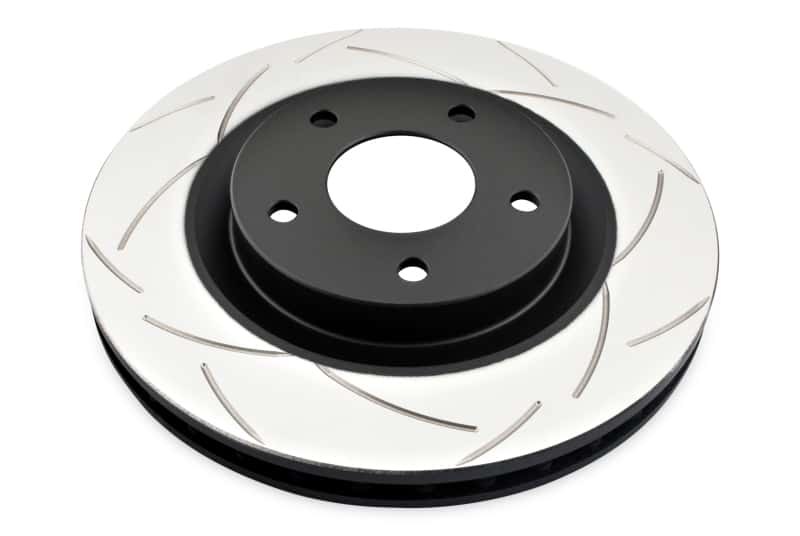 DBA — DBA 07-12 Nissan Sentra SE-R (Excl SE-R Spec V) 2.5L Front Slotted Street Series Rotor
Brake Rotor
Brake Disc - view 4